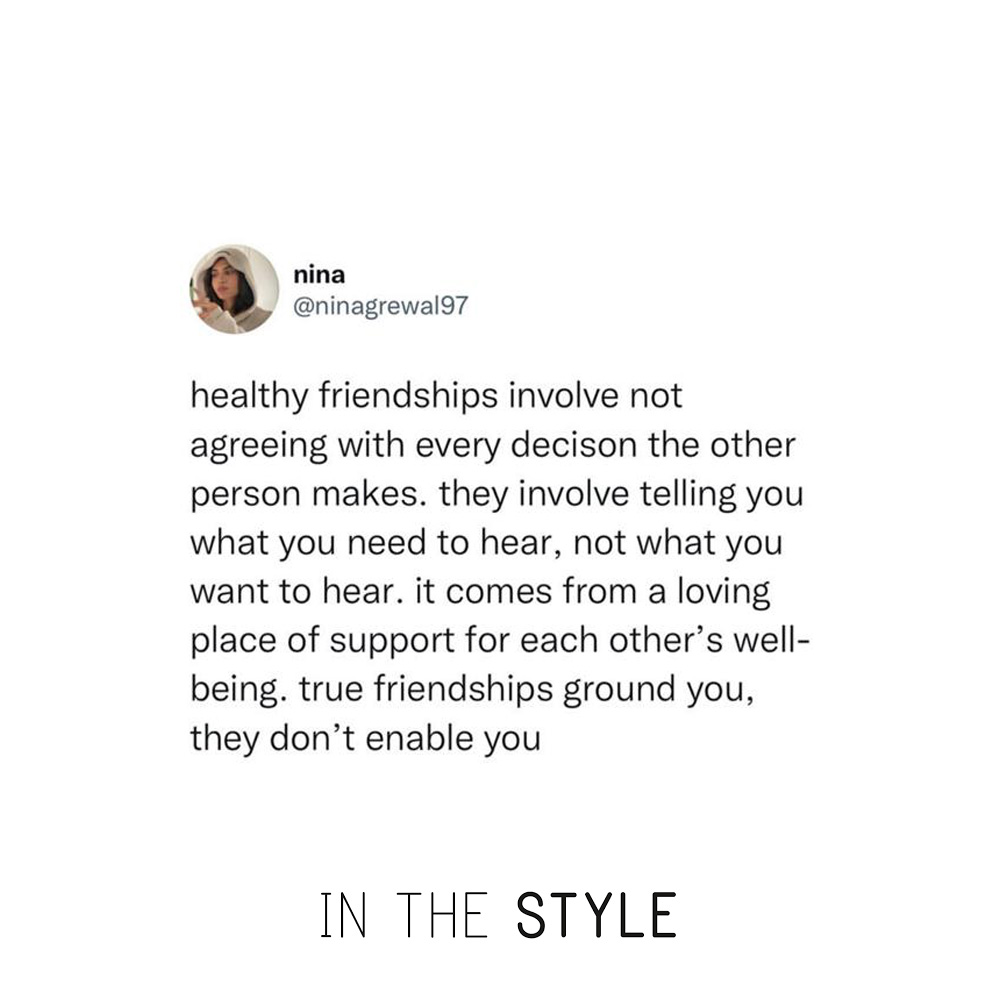 In The Style tweet media