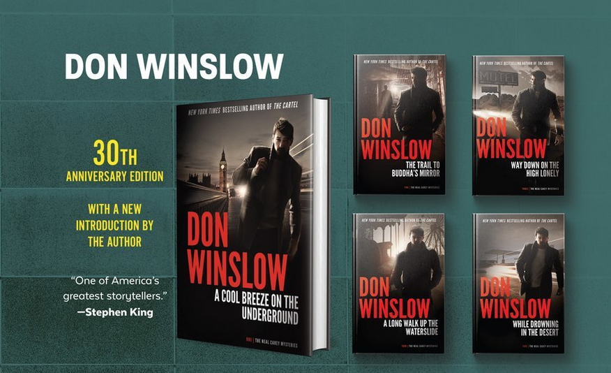 Don Winslow tweet media