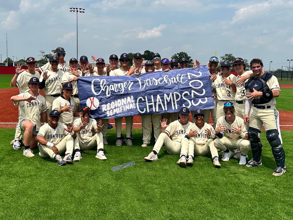 Champion Charger Baseball tweet media