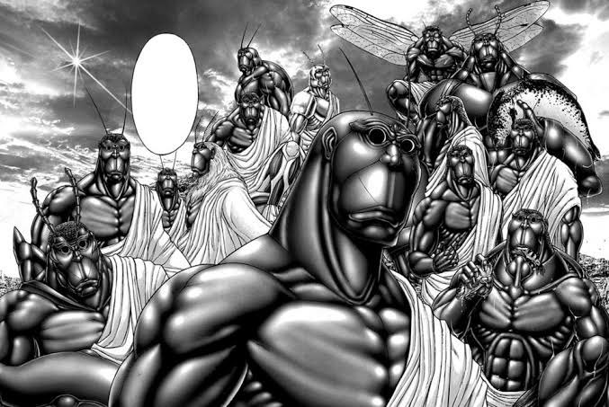 blxcksaint's tweet photo. the roaches: https://t.co/xPaIRzzXJQ