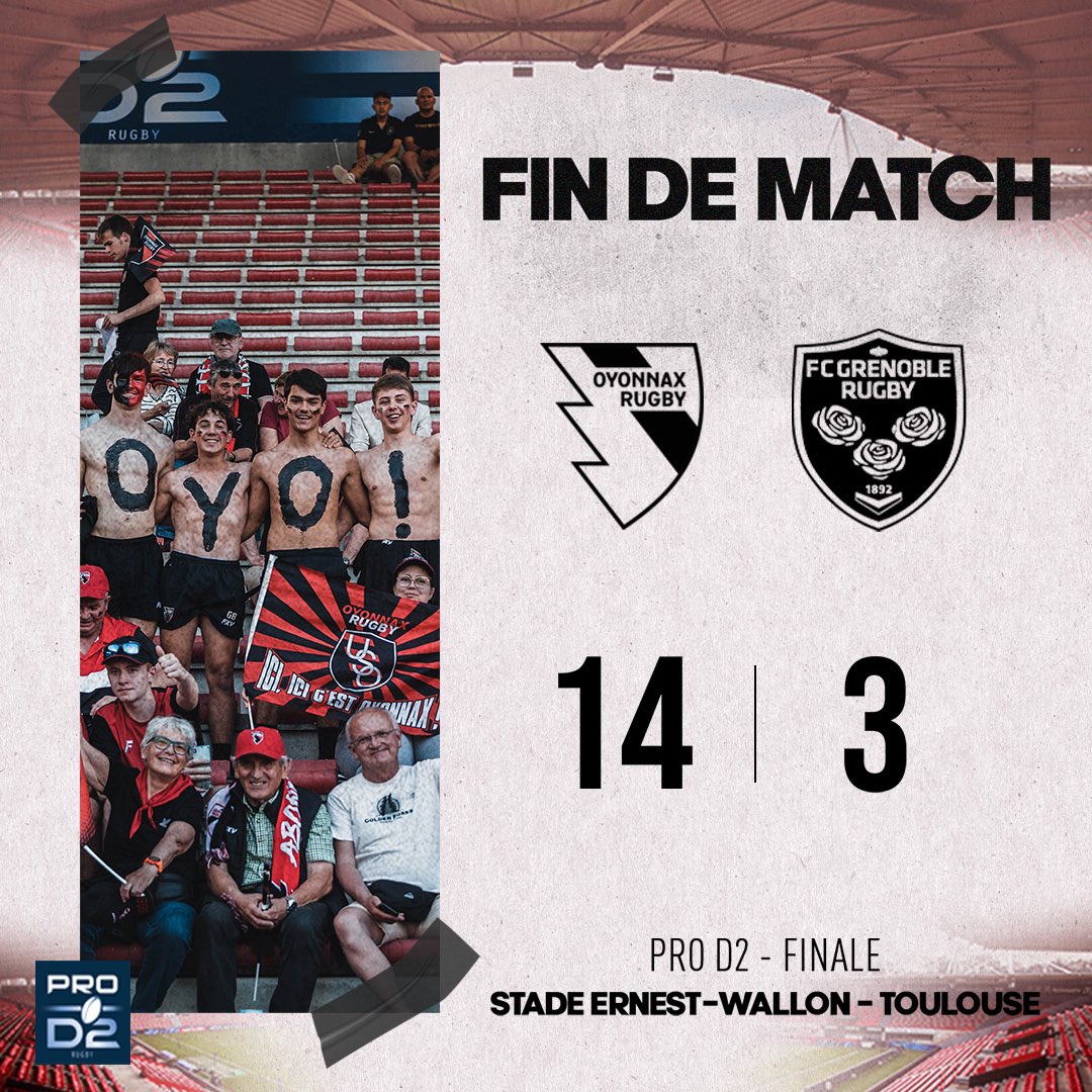 🏁 𝐅𝐈𝐍 𝐃𝐔 𝐌𝐀𝐓𝐂𝐇

#FinalePROD2 #OYOFCG #TOUSOYOMEN