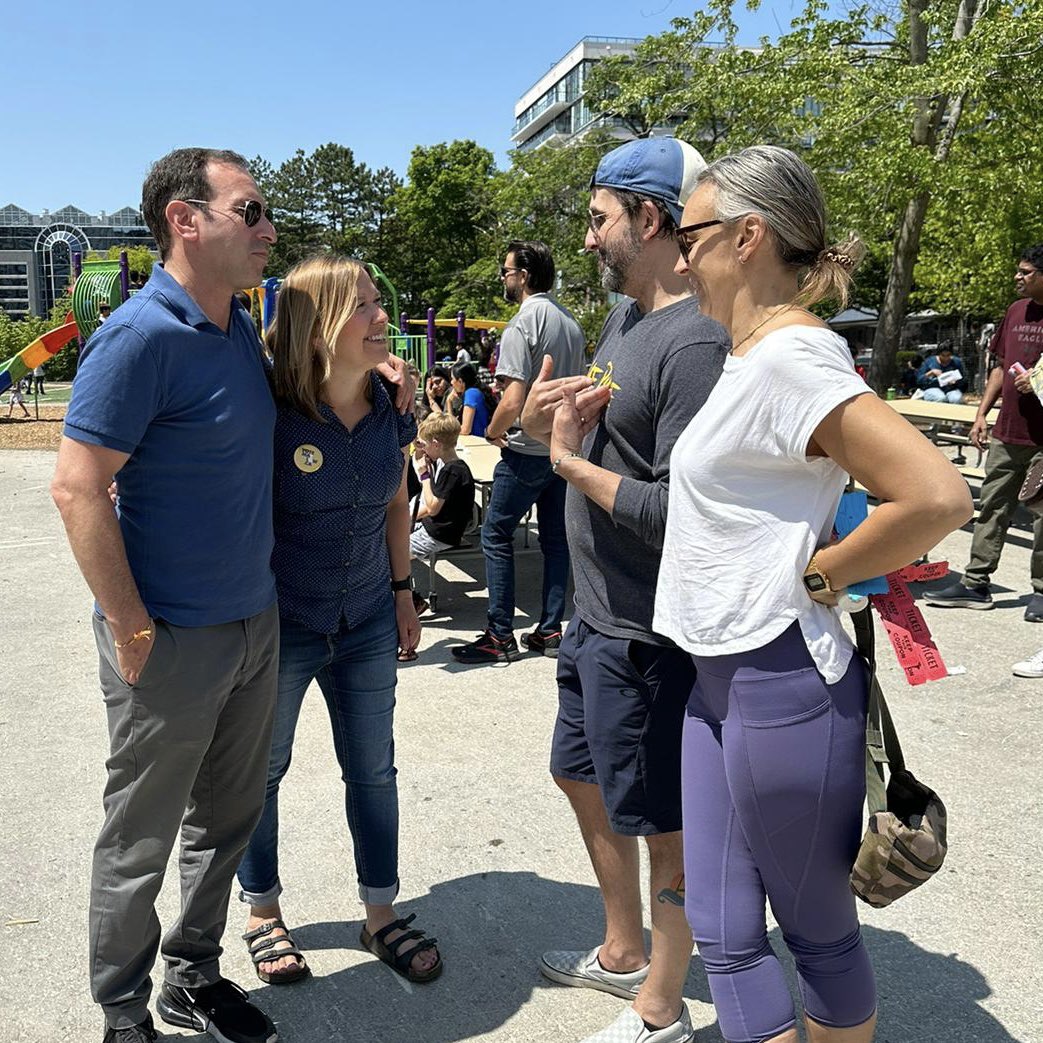 Josh Matlow (@joshmatlow) on Twitter photo It finally feels like summer in Toronto. Iโm so proud to be from such a vibrant city full of culture, life and wonderful people.
Thanks to <a href="/torontoWOTS/">The Word On The Street</a> and the Davisville Fun Fair for a lovely Saturday. It finally feels like summer in Toronto. Iโm so proud to be from such a vibrant city full of culture, life and wonderful people.
Thanks to <a href="/torontoWOTS/">The Word On The Street</a> and the Davisville Fun Fair for a lovely Saturday.