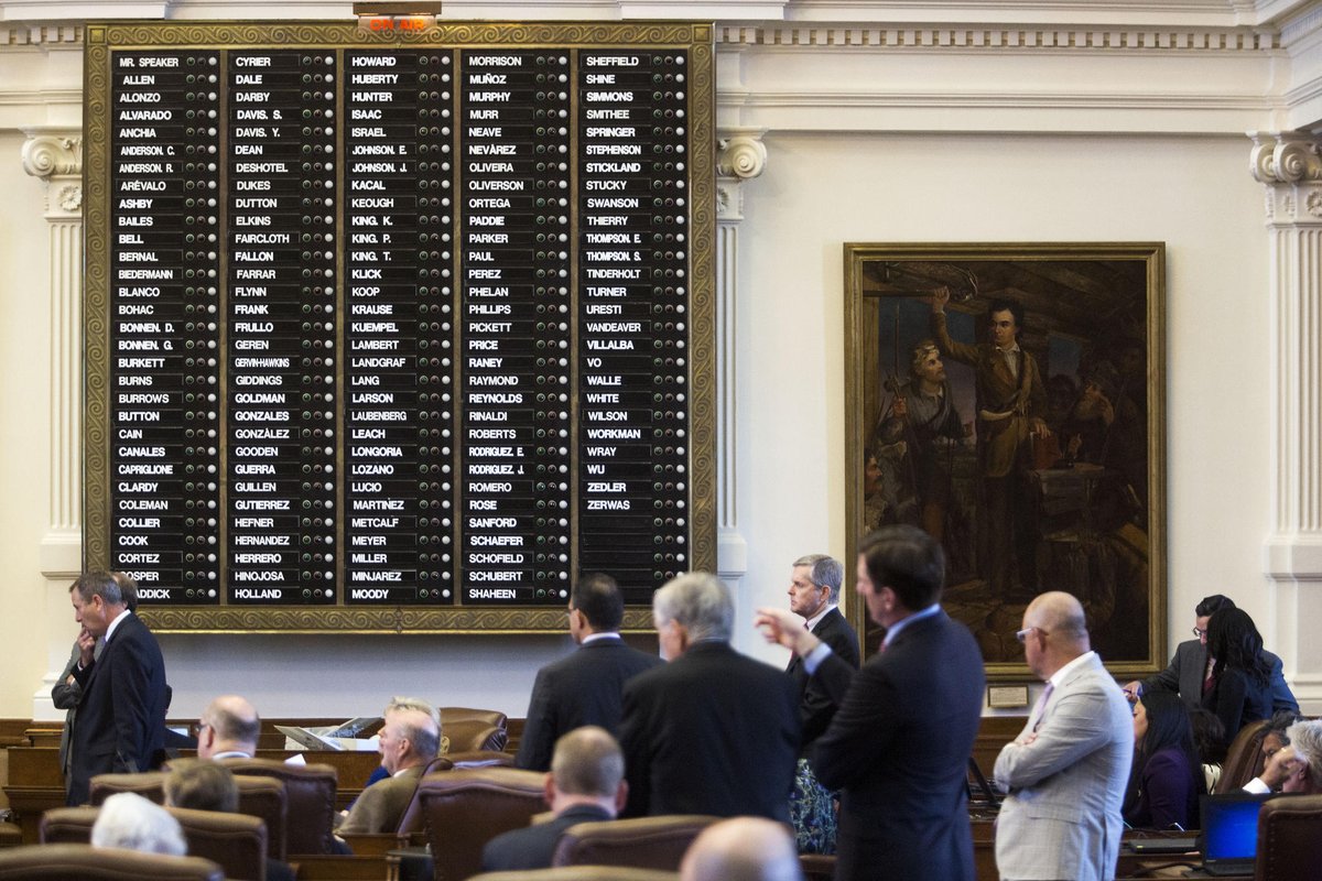marty_taylorr's tweet photo. I have been in the car the last few hours and have listened to the Texas House impeachment hearing of Attorney General Ken Paxton. There has been a lot of evidence of his myriad of crimes and other nefarious actions . Paxton violated his oath of office. He has been under indictment for over 7 years. Not a single one of Paxton's defenders has said he is not guilty. The evidence of his crimes against Texas is clear. But the Paxton defenders have never once said he did not commit the crimes . To the Paxton defenders. He must not be impeached because Paxton did not get due process is their argument. I would ask them. What about the people of Texas he stole from? AG Ken Paxton is a 100% crook. No one has disputed that. The most ridiculous argument is that Trump and Ted Cruz came out in full support of the criminal Paxton. And like Ted Cruz always says. "to hell with the people of Texas". Today we will find out if enough Texas Republicans have a scintilla of integrity. Or will they once again save their crooked AG Ken Paxton. Even though not a single one of them has disputed Paxton's guilt. Only the process of impeaching him. Impeach Paxton today. And let the Senate hear his case. That is justice. Something the Texas Attorney General forgot about a very long time ago.  @NewBlueUSA  #DemVoice1