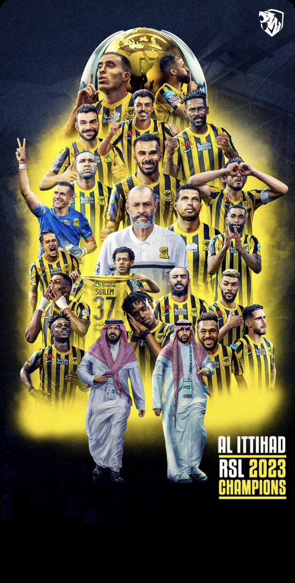 0Abady18's tweet photo. دوري وعالميه 😍💛🖤 .. الحمدلله 🏆🙏🏻

 #الاتحاد_الفيحاء https://t.co/qZTjRoCVP7