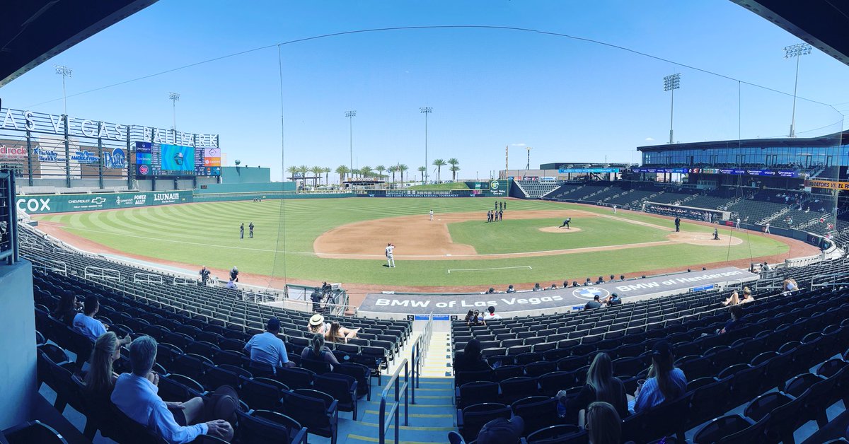 Day 3 at the ballpark! Rooting on University of Portland in WCC tournament! #gopilots  #lasvegaslifestyle