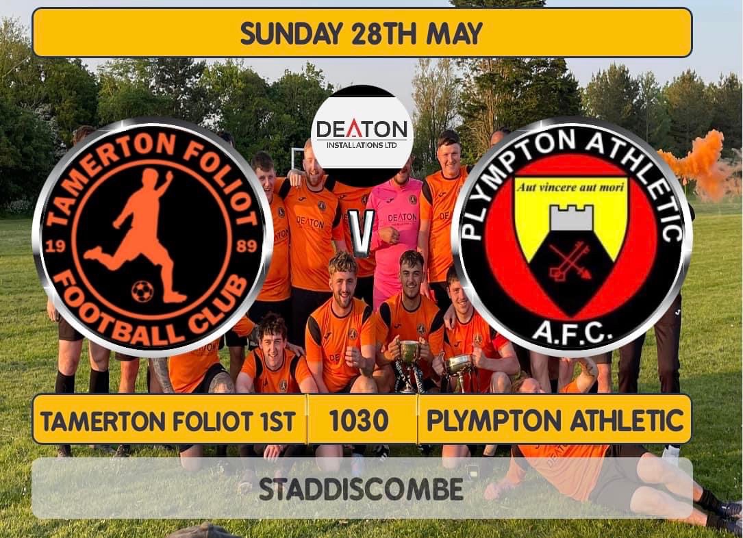 Tamerton Foliot Sundays 1st tweet media