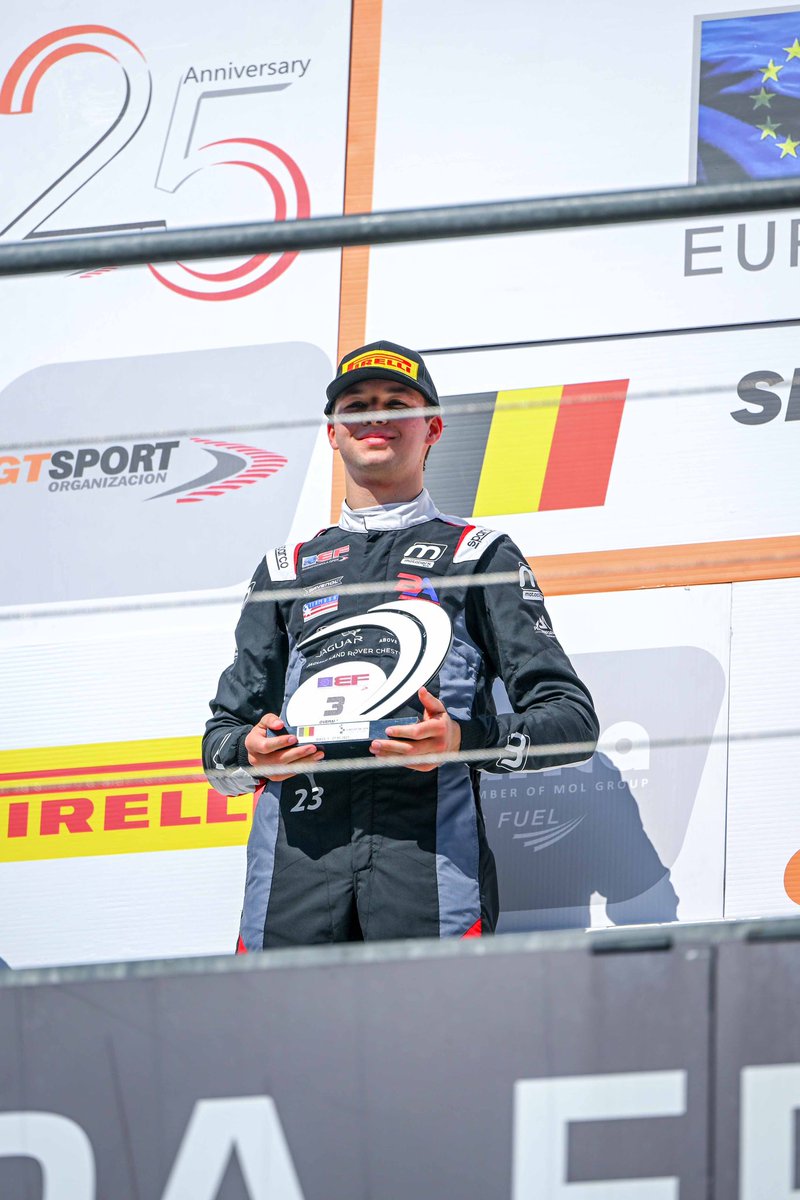🏆 First @EF_Open podium visit of the season ✅

#PPM #EFOpen @BryceAron2 #DriverManagement #Racing