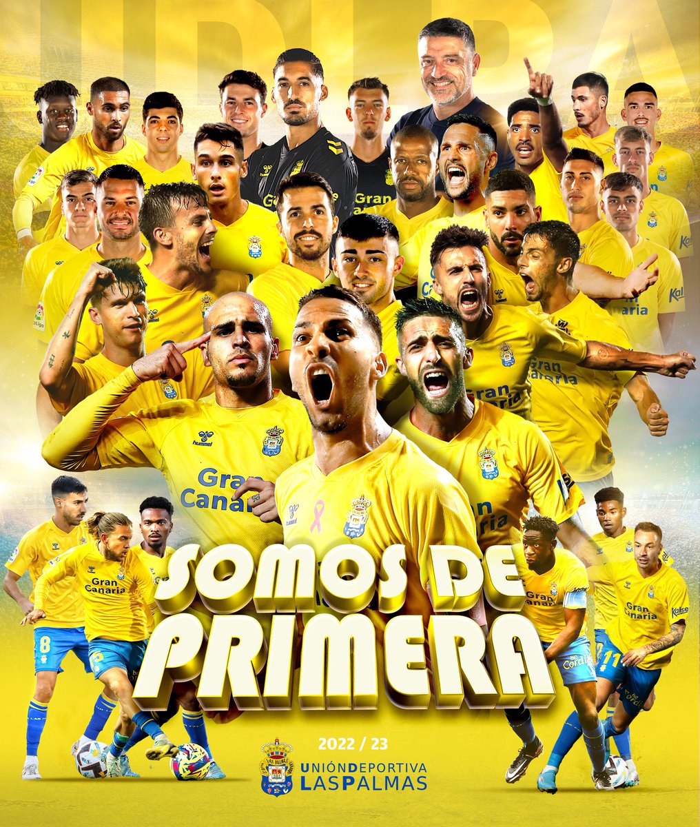 Chupandobanqui2's tweet photo. ¡¡¡QUE Sí, QUE SON OTRA VEZ DE PRIMERA!!!

@GranadaCF y @UDLP_Oficial no fallan y son nuevos equipos de #LaLigaSantander 

🥳🥳¡¡Enhorabuena aficiones!!

#ascenso #LaLiga #GranadaCF #UDLasPalmas https://t.co/VVTE7TXv7Z