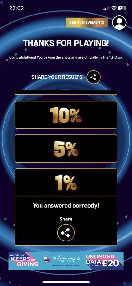 HttpMichelleP's tweet image. Hate to interrupt, but I’ve fkn done it bois🥂
Must be the Birthday-Eve luck
#The1PercentClub