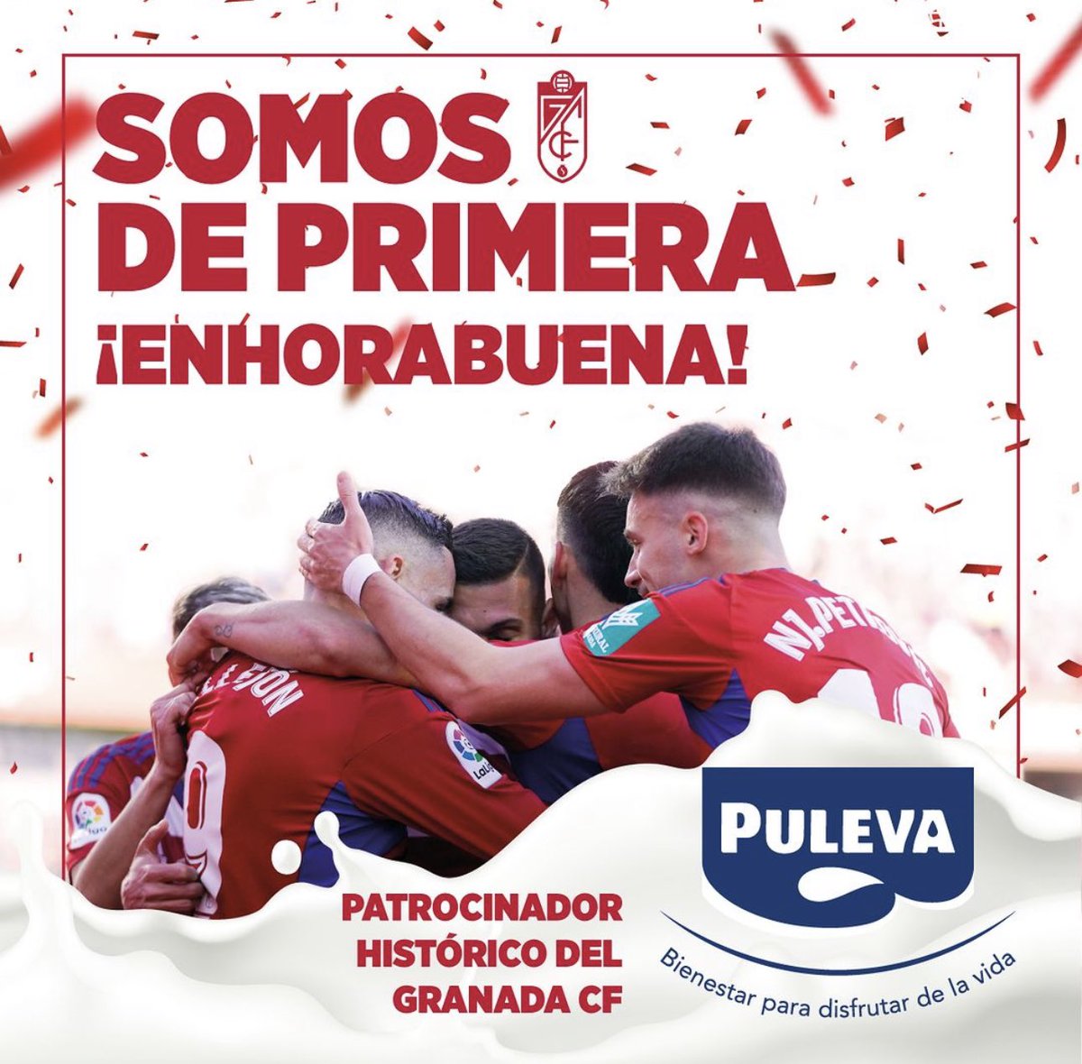 👏👏👏👏👏👏 <a href="/GranadaCF/">Granada CF ❤️⚪️</a> Vamossssssssssssssss
#GranadaCF