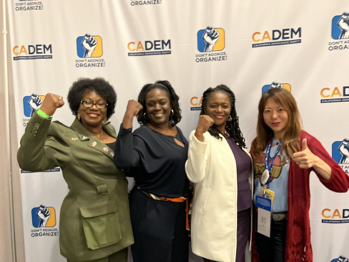 Here are more <a href="/CA_Dem/">California Democratic Party</a> pics…I 💕 campaigning. Thank you to my #MaSquad for the strong support over the past 20 years. 🙌 <a href="/TheDemCoalition/">Democratic Coalition</a> <a href="/AsmTinaMcKinnor/">Assemblymember Tina McKinnor</a>  <a href="/wu4schoolboard/">Cindy Wu</a> <a href="/SEIU/">SEIU</a> <a href="/TheaSelby/">TheaSelby</a> <a href="/GladysSoto2012/">Gladys Soto</a> <a href="/EmilieGGatfield/">Emilie G. Gatfield ☮️</a> <a href="/IrishLaborer/">Patrick Henning</a> <a href="/stevenmaviglio/">Steven Maviglio</a>