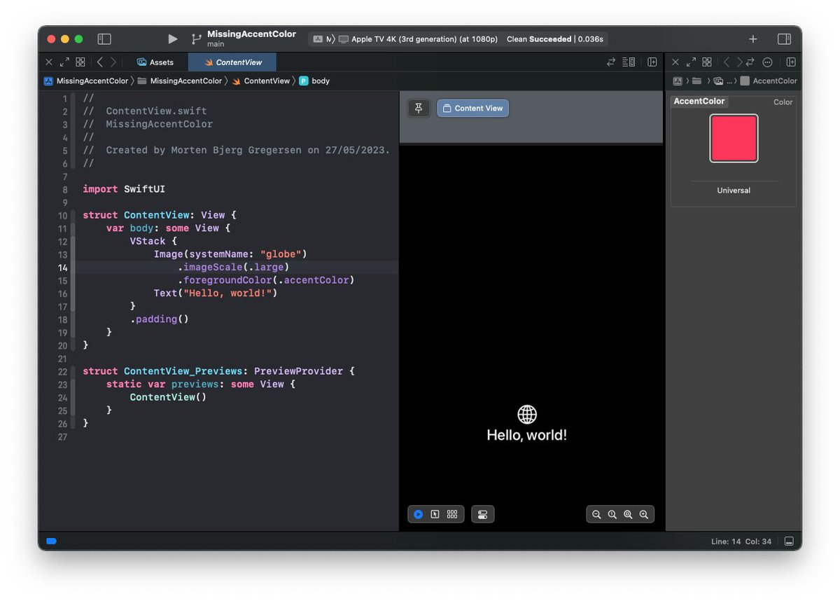 Morten Bjerg Gregersen tweet media