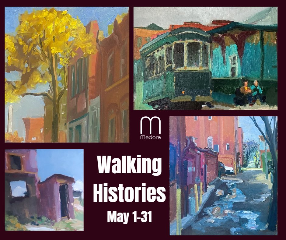 MedoraColorado's tweet photo. Last Call!  There's plenty to do this weekend, but be sure to stop by Medora on Main Street in Cañon City for the Trevor Wade Thomas solo show.  His works explore southern Colorado nooks and crannies as explored by the artist during family walks. https://t.co/2oloxFi2T5