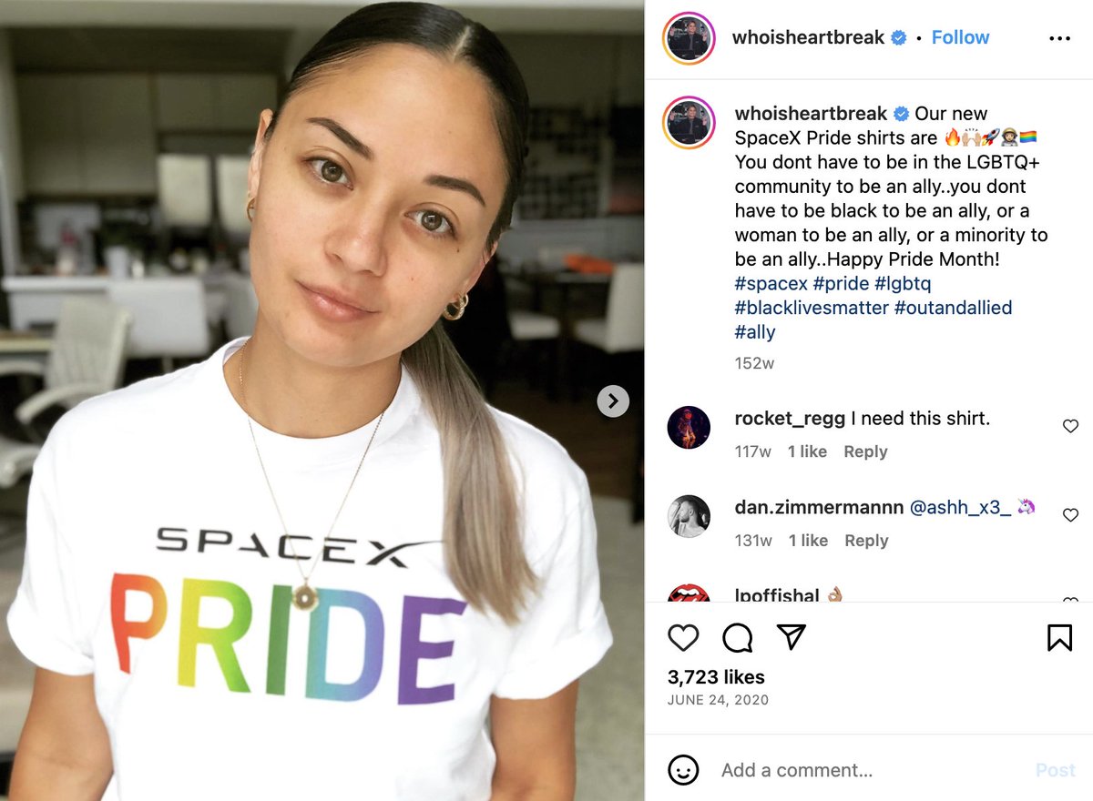 WhatWasThatShow's tweet photo. Does Elon Musk suffer from the "Woke Mind Virus"?
- Tesla celebrates Pride Month and sells Pride merch
- SpaceX celebrates Pride Month and sells Pride merch
- SolarCity was an official sponsor of the SF Pride Parade

All signs lead to WOKE AF! https://t.co/L7vMRm5X1T