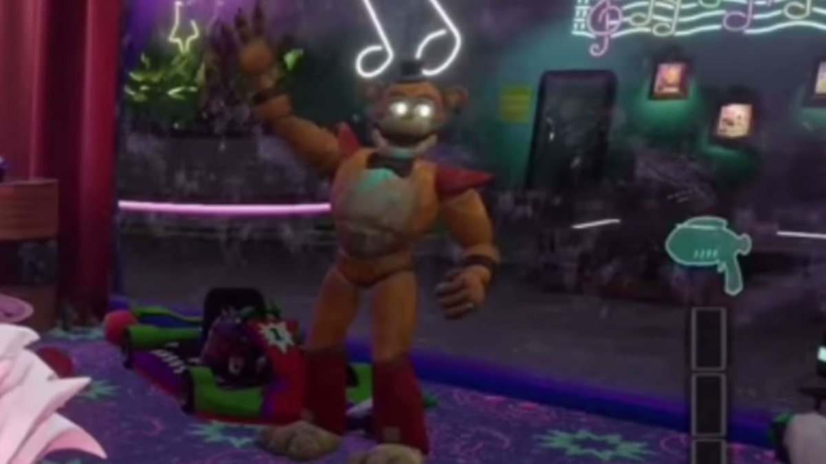 Freddy le freddo qui wave