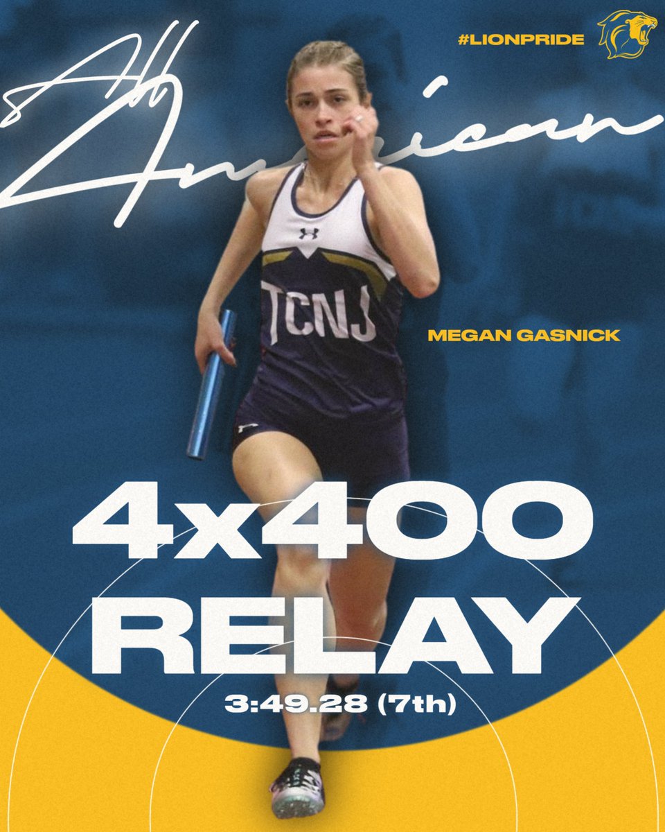 TCNJ Athletics tweet media