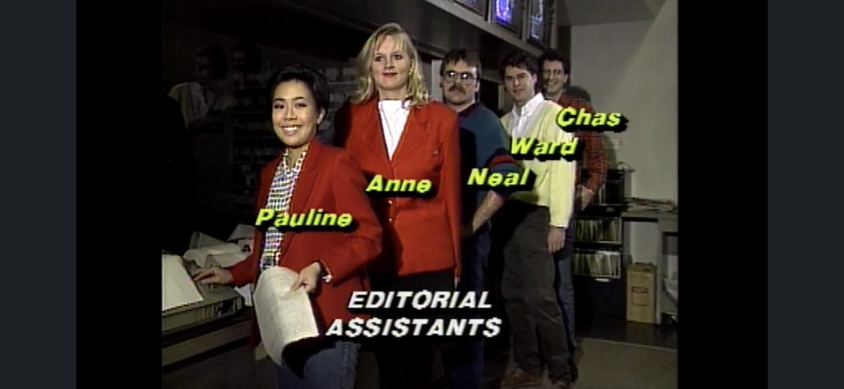ConsumerSOS's tweet photo. @TOYourHealth9 @CTVToronto I worked with you at Global News in another life. And here you were as an editorial assistant! Back in the teletype era. https://t.co/2AlfVovMzs