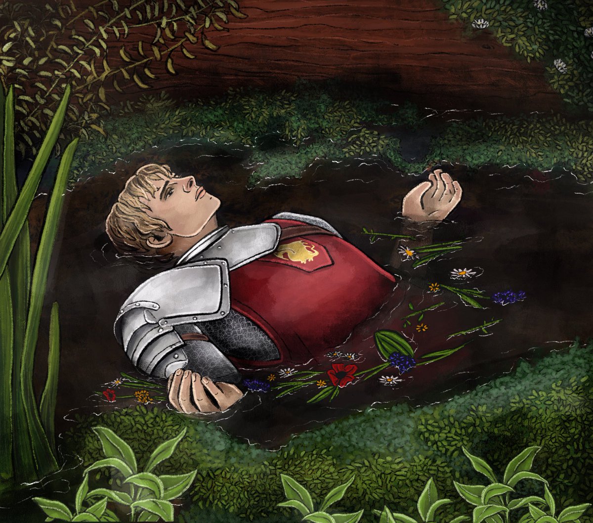 “and will a not come again? no, no, he is dead, go to thy death-bed, he never will come again.”

#bbcmerlin #arthurpendragon