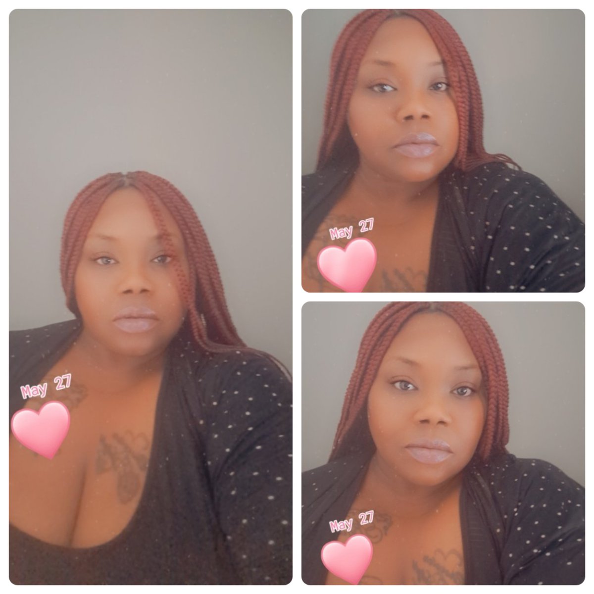 ZhamoreTalks's tweet photo. Let's bring back natural fresh faces.🤞🏾#braids #boxbraids #braidstyles #hair #protectivestyles #knotlessbraids #naturalhair #feedinbraids #explorepage #hairstyles #cornrows #braider #fauxlocs #hairstylist #freshface #blackgirlmagic #nolashes #knotlessboxbraids #nomakup https://t.co/AooF5MQOxK