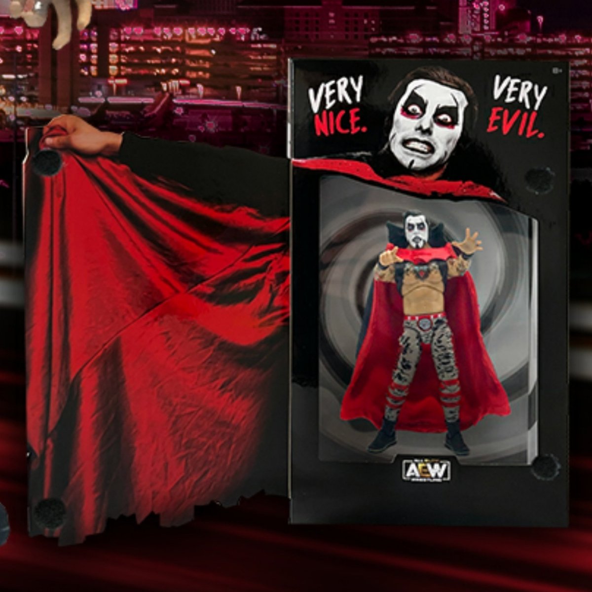 .@Jazwares' new @AEW Unrivaled Collection @RingsideC-Exclusive @DanhausenAD on display at #AEWDoN Fan Fest 2023!

Pre-order now, only at WrestlingFigures.com!
Use code 𝗠𝗔𝗝𝗢𝗥 to save 10%!

#AEW #AEWUnrivaled #AEWUnmatched #ScratchThatFigureItch