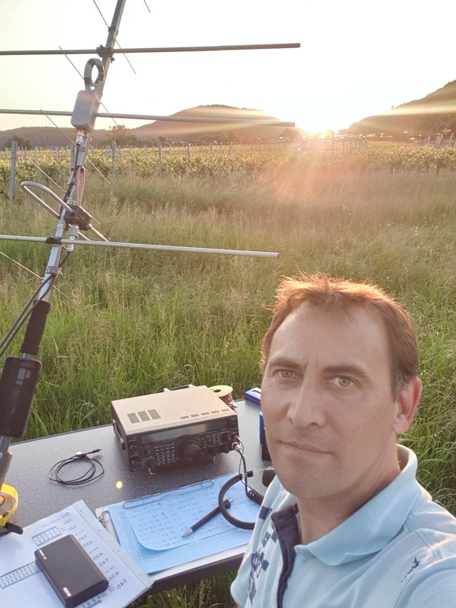 DH2PA's tweet photo. Opened the portable season today and worked a few new callsigns on RS-44 #amsat #hamradio @4J6D_Andy @IvanYt1ci @F5rrsD @I3bui @pa3gan @om0aao https://t.co/0bsMNv6DcS