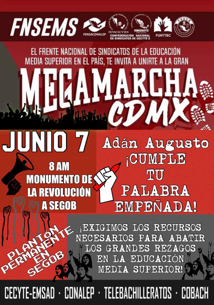 eng12lili's tweet photo. !!!Homologación Salarial, Basificación y Reconocimiento de Antigüedad a los Docentes del Conalep!!! @lopezobrador_ @adan_augusto
#FENSACONALEP
#STACEM https://t.co/6S9D0isdoS