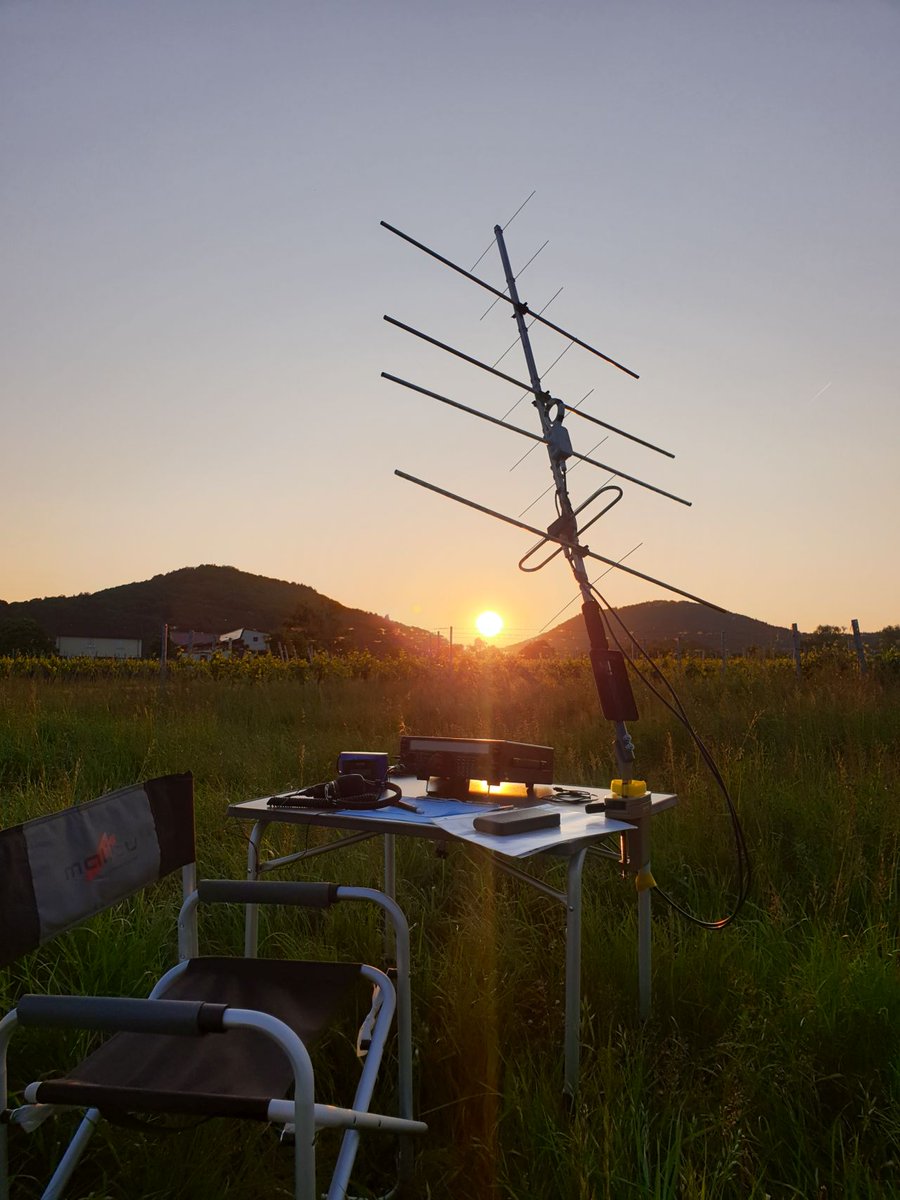 DH2PA's tweet photo. Opened the portable season today and worked a few new callsigns on RS-44 #amsat #hamradio @4J6D_Andy @IvanYt1ci @F5rrsD @I3bui @pa3gan @om0aao https://t.co/0bsMNv6DcS