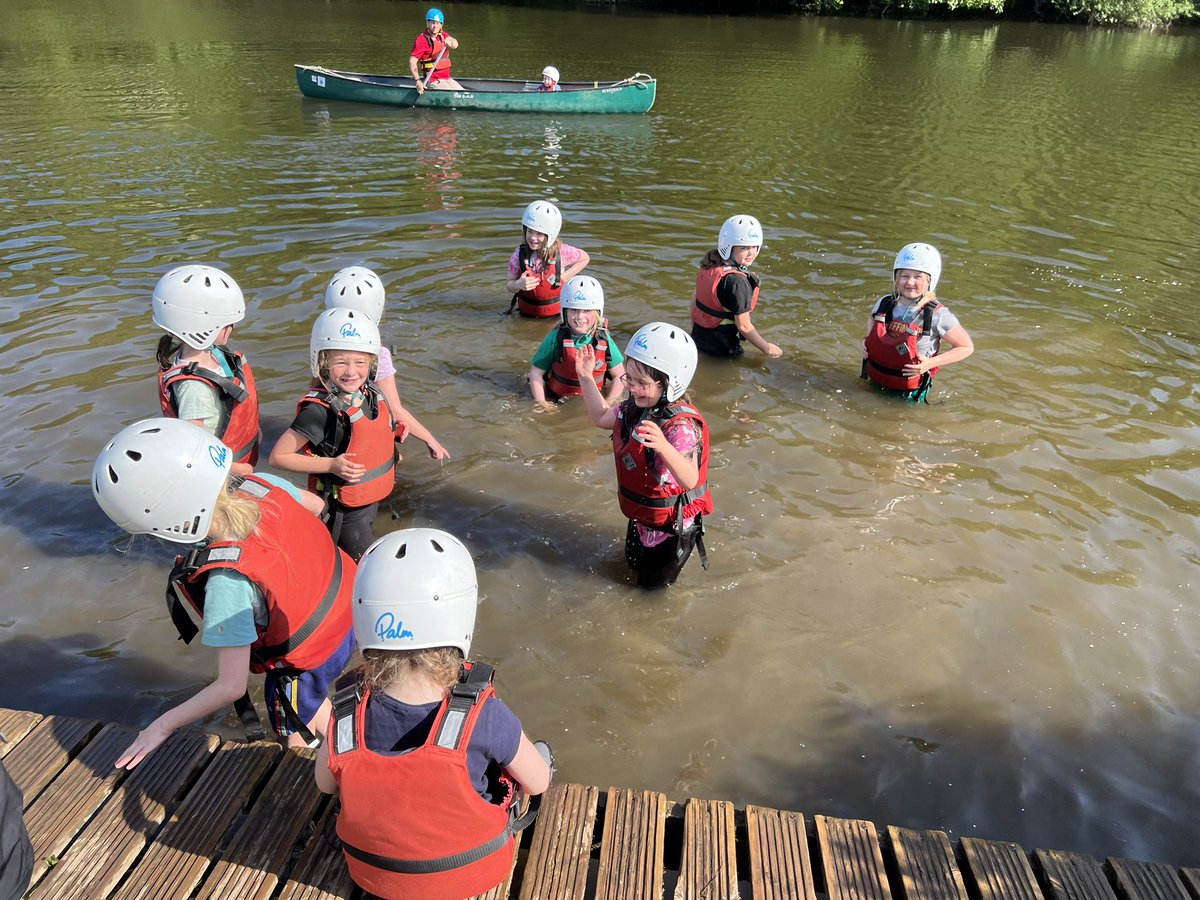 4th Heywood Brownies (@4thheybrownies) on Twitter photo We went paddling in the river... after a minor inconvenience of building a raft which didn't survive it's maiden voyage... or hitting the water.
The cold water was a welcome refresh!
#Girlguiding #Brownies #Adventure <a href="/Girlguiding/">Girlguiding</a> <a href="/Girlguiding_NWE/">Girlguiding North West England</a> <a href="/Girlguiding_LSE/">Girlguiding Lancs South East</a> We went paddling in the river... after a minor inconvenience of building a raft which didn't survive it's maiden voyage... or hitting the water.
The cold water was a welcome refresh!
#Girlguiding #Brownies #Adventure <a href="/Girlguiding/">Girlguiding</a> <a href="/Girlguiding_NWE/">Girlguiding North West England</a> <a href="/Girlguiding_LSE/">Girlguiding Lancs South East</a>