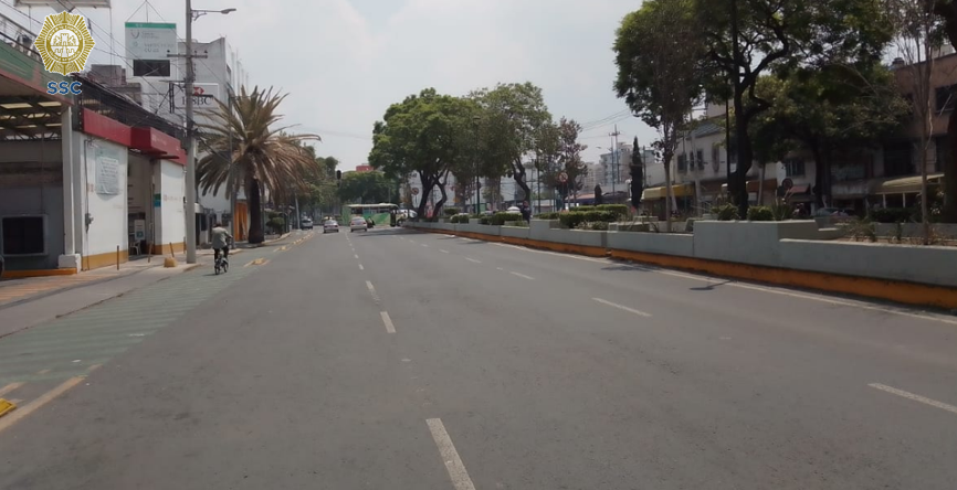 OVIALCDMX's tweet photo. Calz. de Guadalupe muestra #BuenAvance de Eje 2 Norte hacia Circuito Interior.
#MovilidadCDMX https://t.co/cS2s1jXwlq