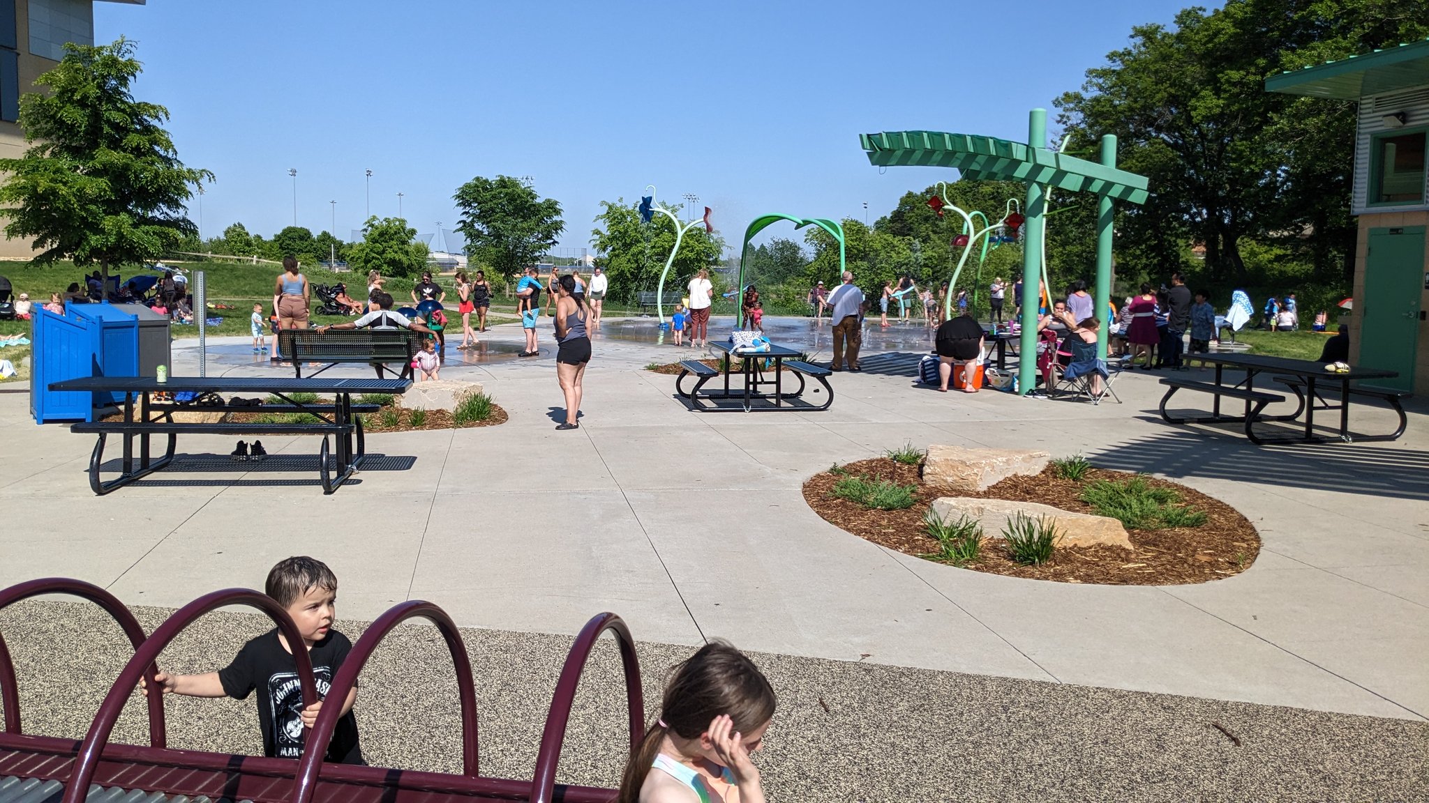 Old Geezers Of The Park That Guy on Twltter on X: "No doubt the old geezers objected to tax dollars  going to create Woodbury's amazing adaptive playground and splash pad where  it's hilarious chaos with parents and