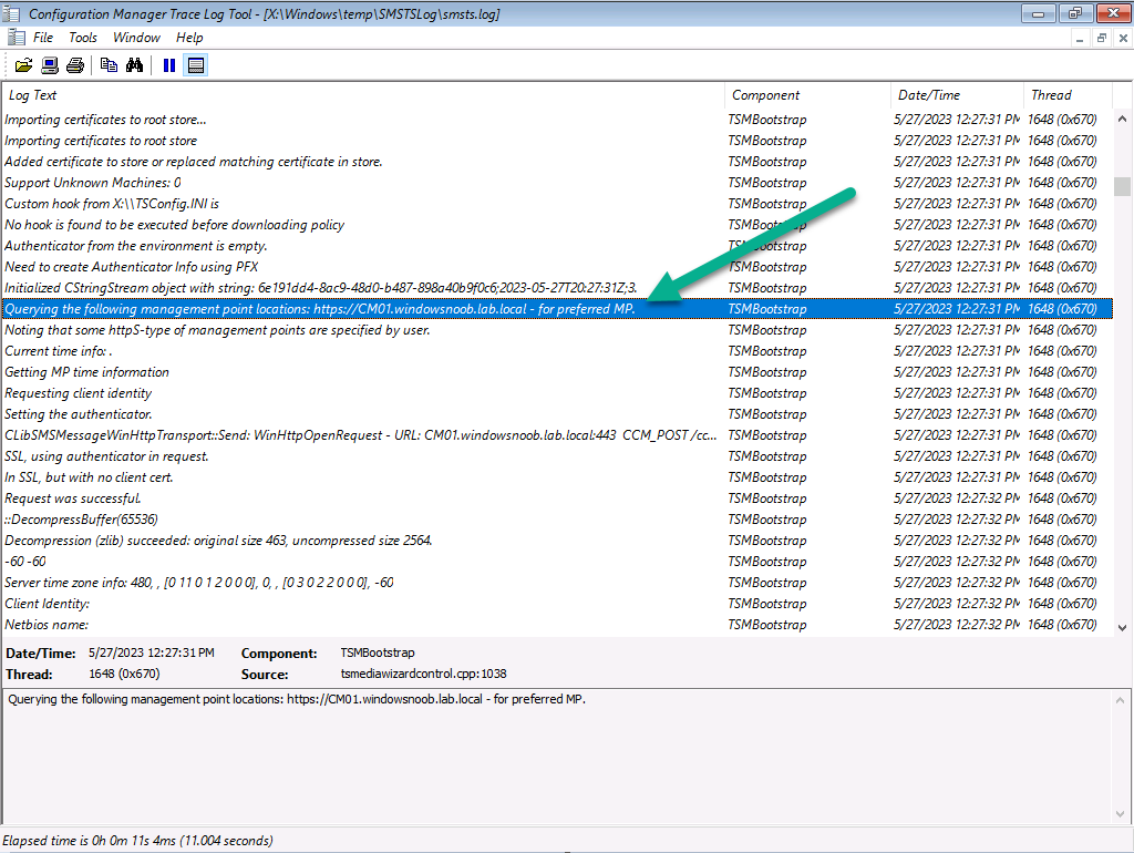 ncbrady's tweet photo. Technical Preview 2305 is out, but should you upgrade ? 

YES

https://t.co/jY8sIt0tW7 #configmr #memcm #sccm #bitlocker https://t.co/2fjev3TgKZ