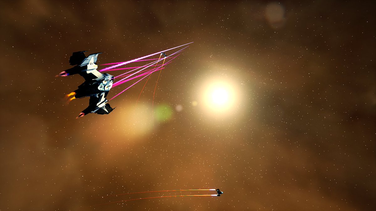 For a game in such an early state made by one dude, Spacebourne 2 is pretty good. A bit janky, but it's the good kind of janky where you can see the potential. It's in alpha right now, though, so you may wanna wait a bit for more stuff.

#VirtualPhotography #Spacebourne2