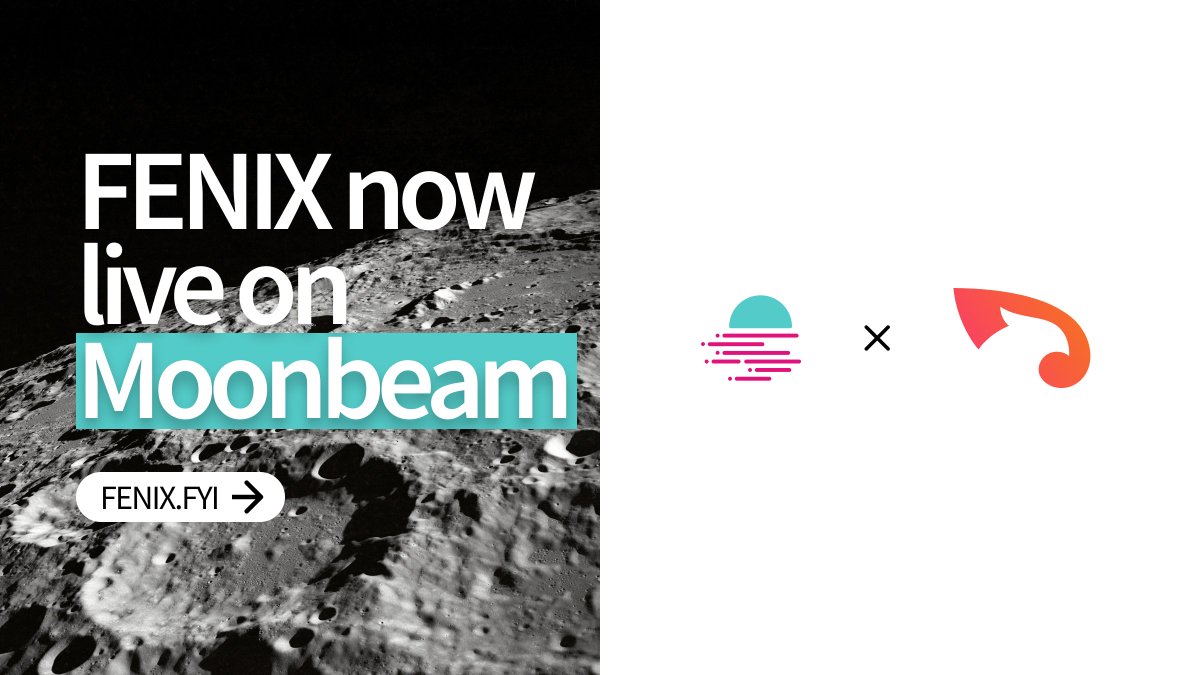 #FENIX is now live on #Moonbeam
Contract address:  0xC3e8abfA04B0EC442c2A4D65699a40F7FcEd8055 #XEN