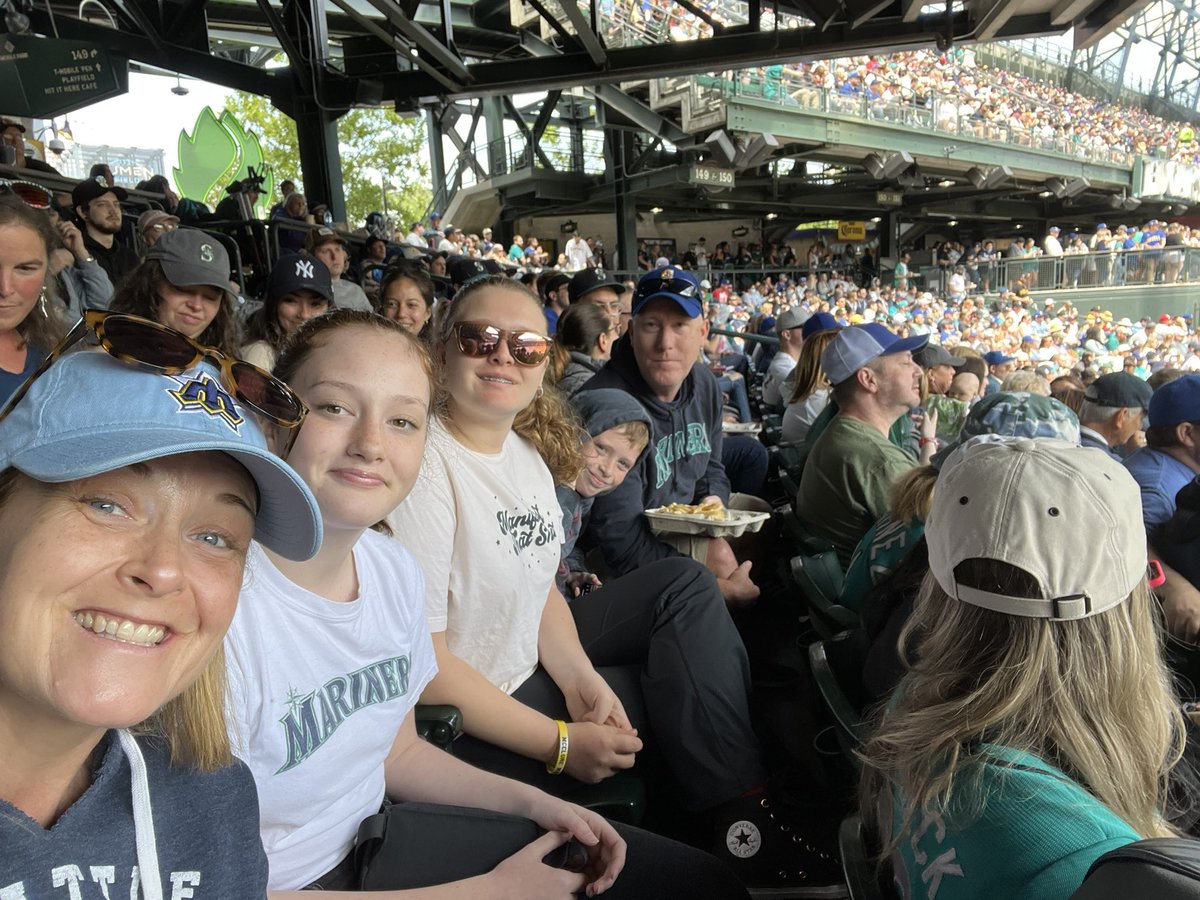 Let’s go Mariners!  #SeaUsRise #whereiroot