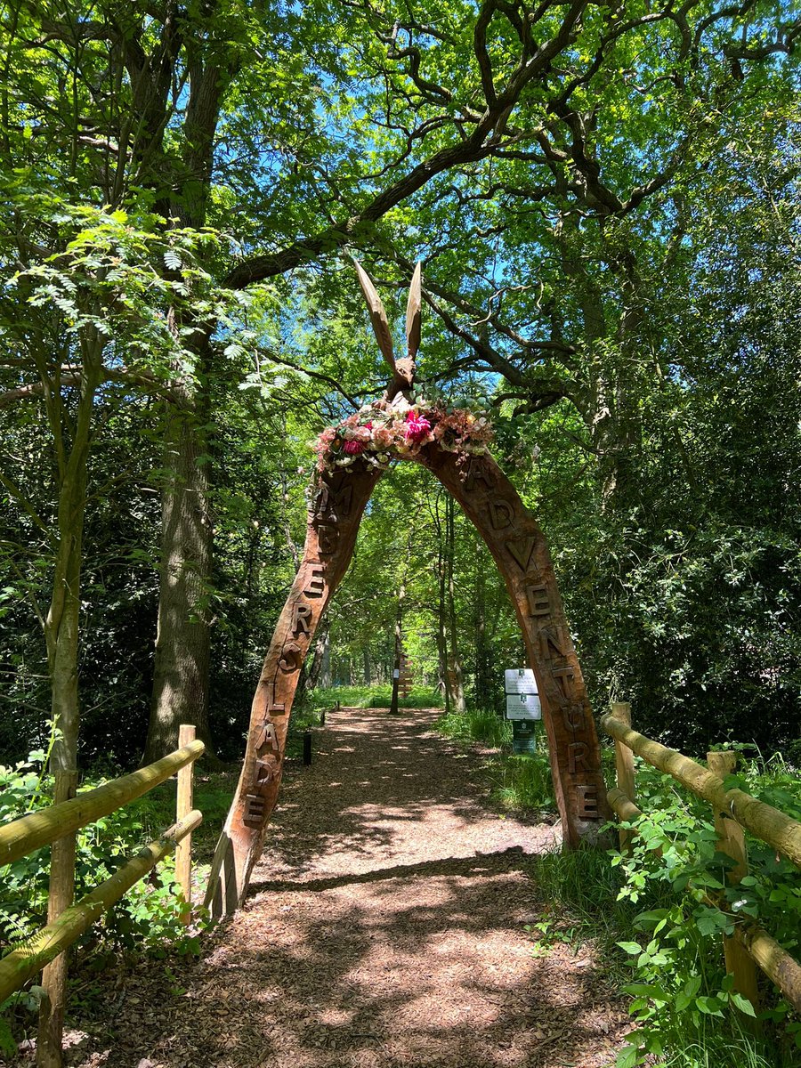 Open this #BankHoliday Monday until Friday 2nd June. Kid’s Adventure in the Woods. #whatsonbrum #visitsolihull #vistwarwickshire