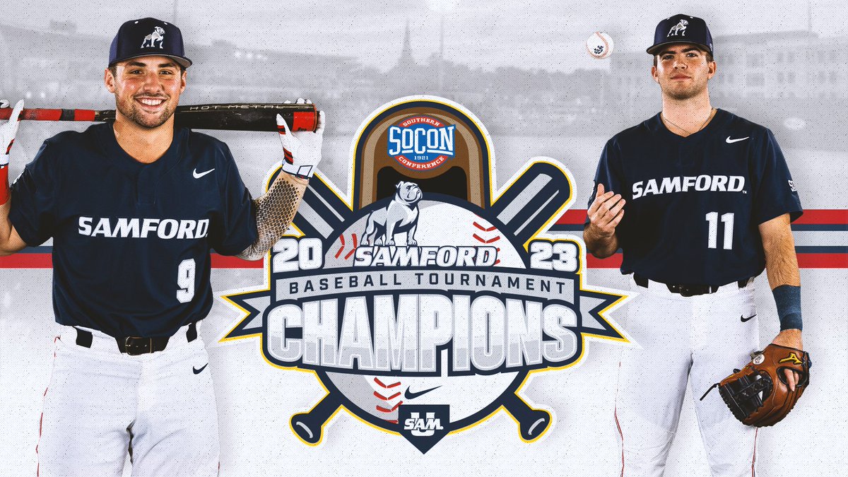 🗣️𝐓𝐇𝐄 𝐘𝐄𝐀𝐑 𝐎𝐅 𝐓𝐇𝐄 𝐁𝐔𝐋𝐋𝐃𝐎𝐆 

‼️SOCON TOURNAMENT CHAMPIONS‼️

#SetTheStandard
#AllForSAMford
