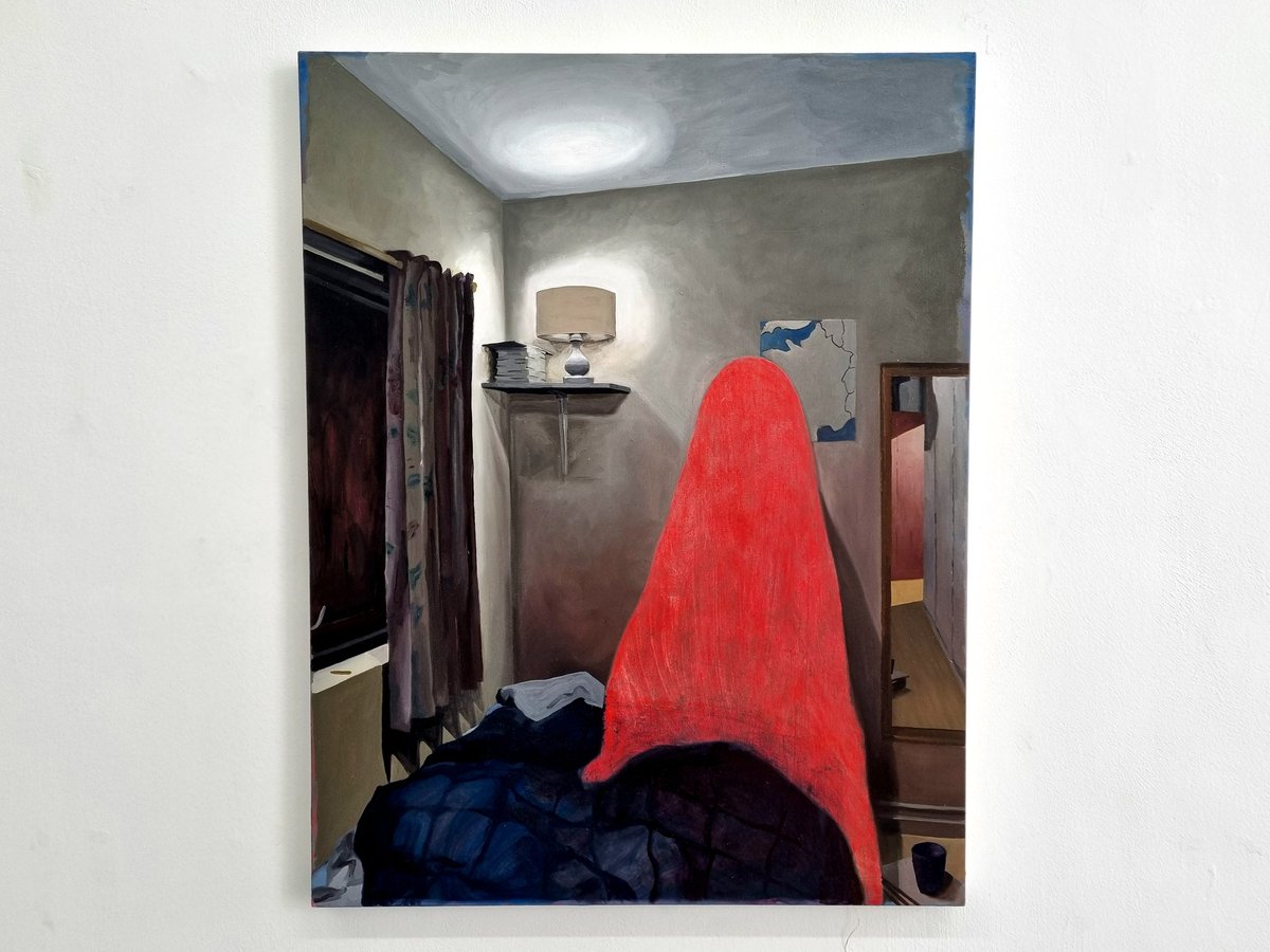 'It is happening again, again' — Tadhg Ó Cuirrín, at Engage Art Studios in Salthill. #Galway #IrishArt