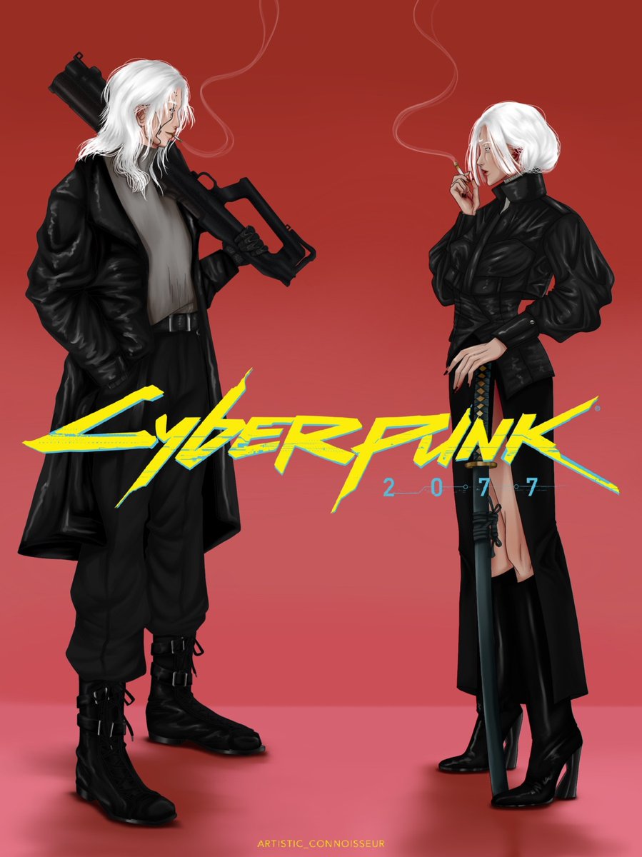 LAST CHAPTER TONIGHT!!
Here are my 2 OC's, TWINS

#fanfiction #fanfic #fanart #digitalart #artist #Cyberpunk2077 #originalcharacterart #OC #originalcharacters #originalart