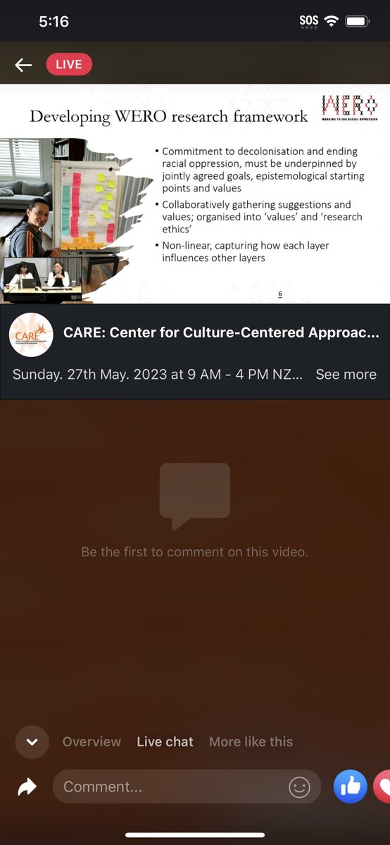 Mohan J Dutta (@mjdutt) on Twitter photo Powerful conversation on Indigeneity, migrant organising, racial justice and decolonizing method โฆ<a href="/CAREMasseyNZ/">CAREMassey</a>โฉ #ICA23 Arama Rata and Nabilah Husna Binte Abdul Rahman #DismantleWhitenessMethod #DecolonizeMethod #CommunityGroundedResearch Powerful conversation on Indigeneity, migrant organising, racial justice and decolonizing method โฆ<a href="/CAREMasseyNZ/">CAREMassey</a>โฉ #ICA23 Arama Rata and Nabilah Husna Binte Abdul Rahman #DismantleWhitenessMethod #DecolonizeMethod #CommunityGroundedResearch