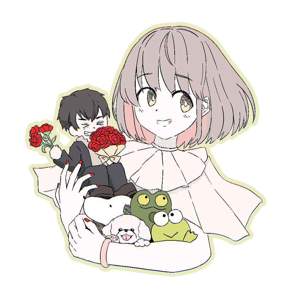「寝る前に描いた!! おやすみなさい!!」|AKIRA隊長ちゃん@ｴﾅﾄﾞﾘ禁9日目のイラスト