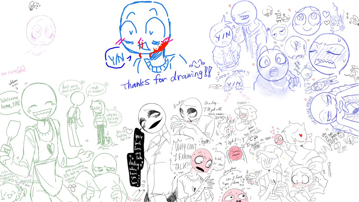 It's time!Thank you to everyone who painted it!😆︎💕︎