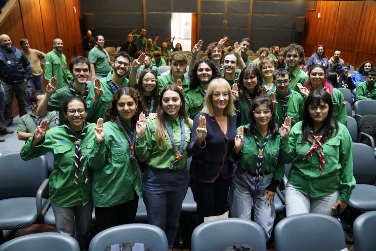montevideoIM's tweet photo. Firmamos convenio de cooperación con el @MScoutUy para actividades de educación, sensibilización y promoción de políticas sociales 🤝 https://t.co/Hfe2mtHamF