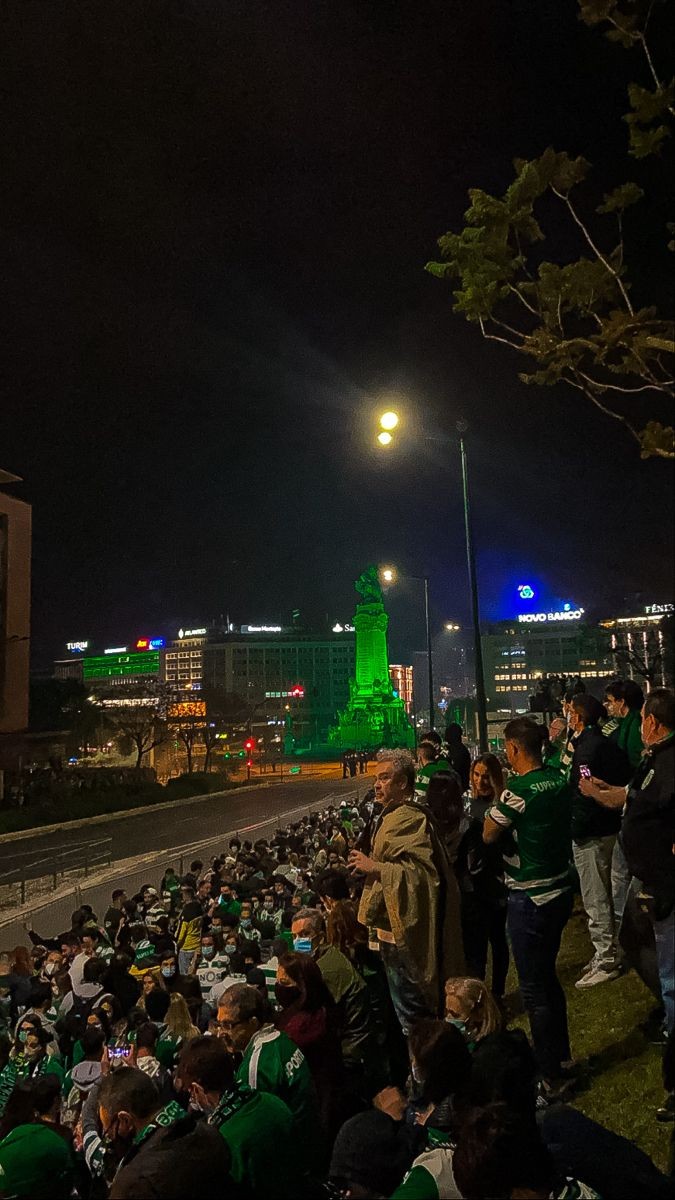 acreditem, para o ano o Marquês vai ter as cores que merece 😽