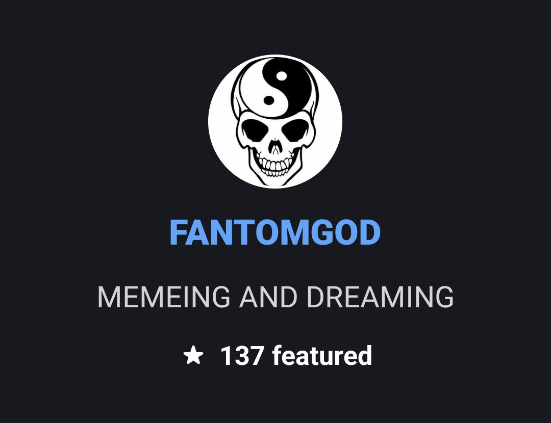 FANTOM_GOD's tweet photo. 4K subs 4M smiles 100+ Features @iFunnyChef @iFunny ITS TIME #verifyme 😘 https://t.co/CoGGyVbwi9
