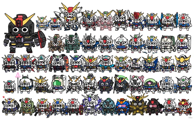 One  gundam per day. Day 55  RX-78-6 Mudrock today