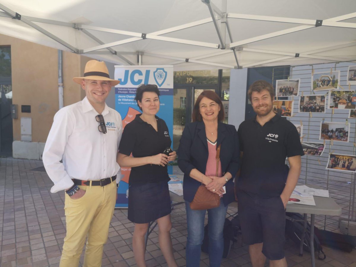 Merci à  la ville de Villefranche-sur-Saône pour l’organisation de ce forum des associations !