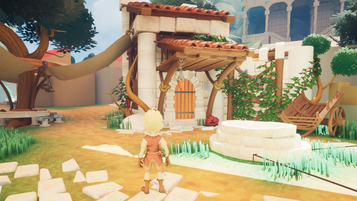 Nora_GameDesign's tweet image. It's been a while since I showed the progress of the Hellvest project so here are some news and screenshots😁We now have NPCs and the Player's model, the graphic designers do a fabulous job ✨i'll show more in a while #screenshotsaturday #gamedesign #leveldesign #gamedev #steam