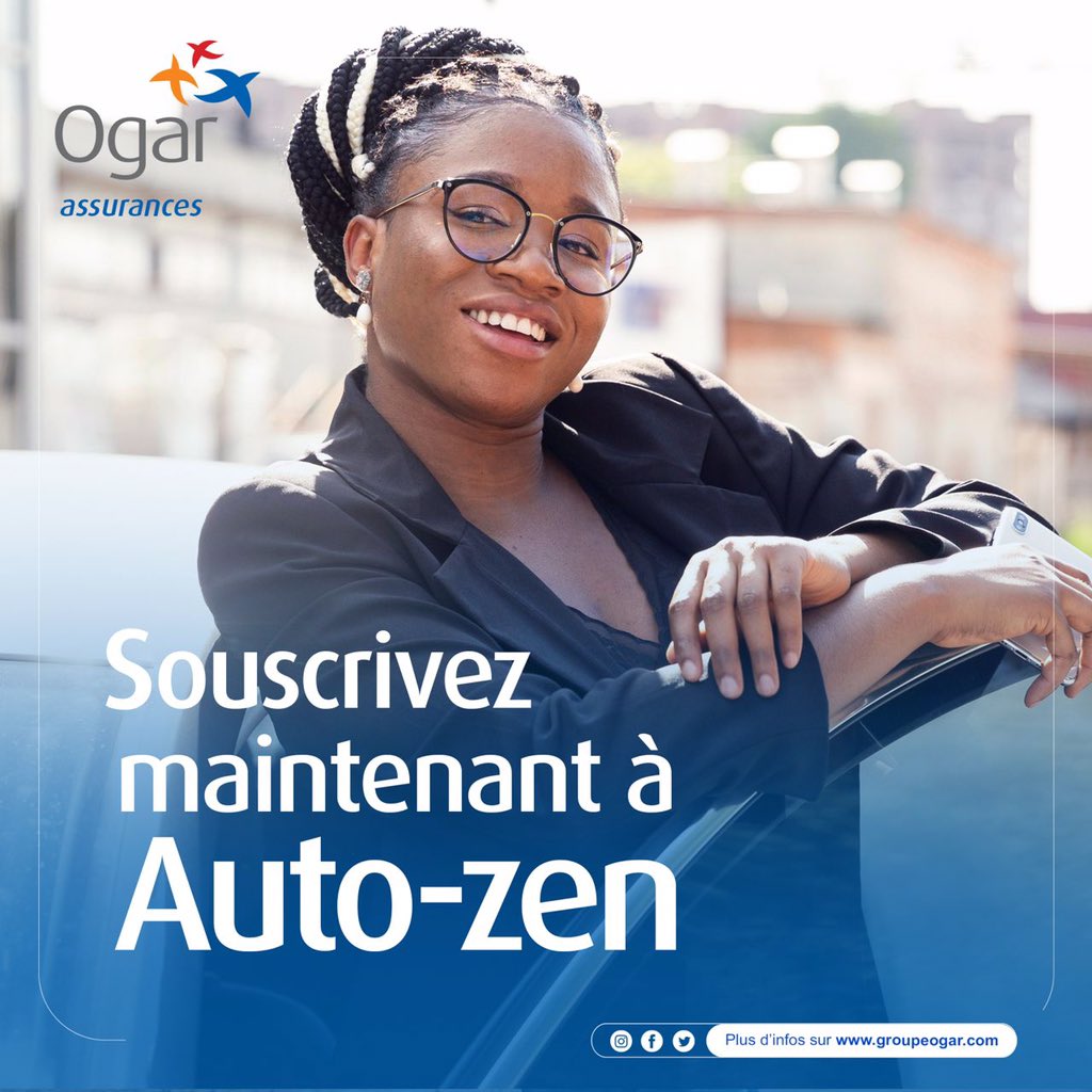ogar_gabon's tweet photo. Protégez votre véhicule et votre sécurité avec notre assurance automobile. Nous offrons des options personnalisées pour répondre à tous vos besoins. 🚗🛡️ #autozen #assuranceauto #protection #sécurité #Ogar https://t.co/Zo9pSwRrDi