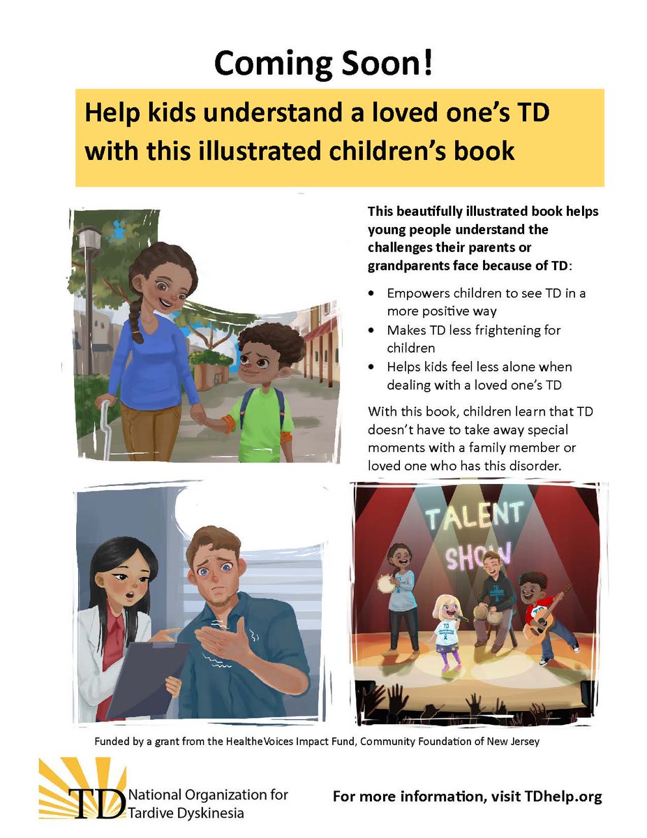 National Organization for Tardive Dyskinesia tweet media