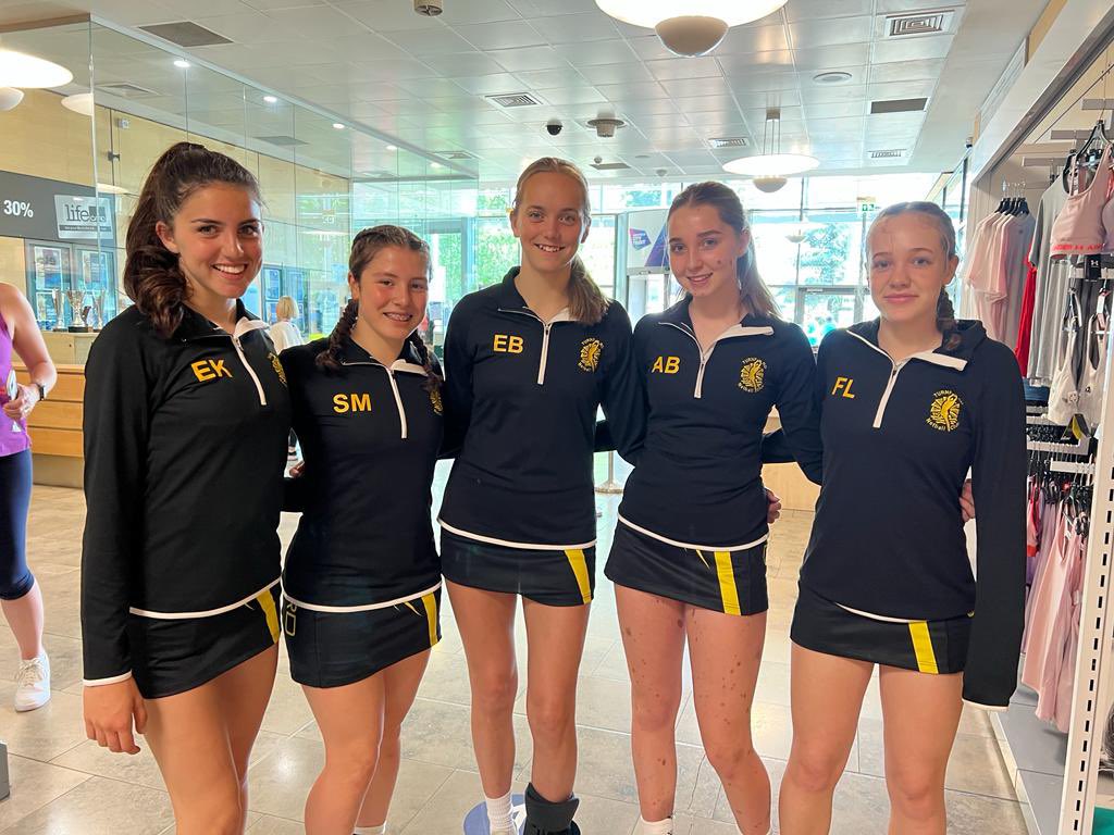 Good luck to the Berkhamsted Netballers who are representing @TurnfordNC at the U14 National Clubs Finals this weekend. Sending you lots of luck girls #TeamBerko